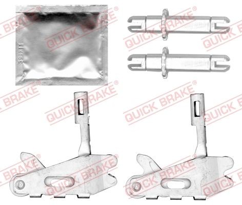 QUICK BRAKE 120 53 014: Set reparatie, cheie frana