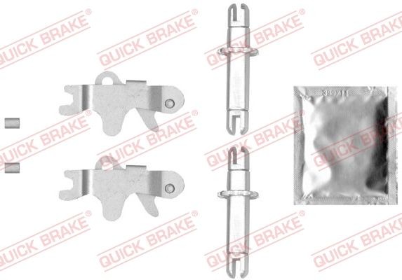 QUICK BRAKE 120 53 018: Remondikomplekt, Ekspander