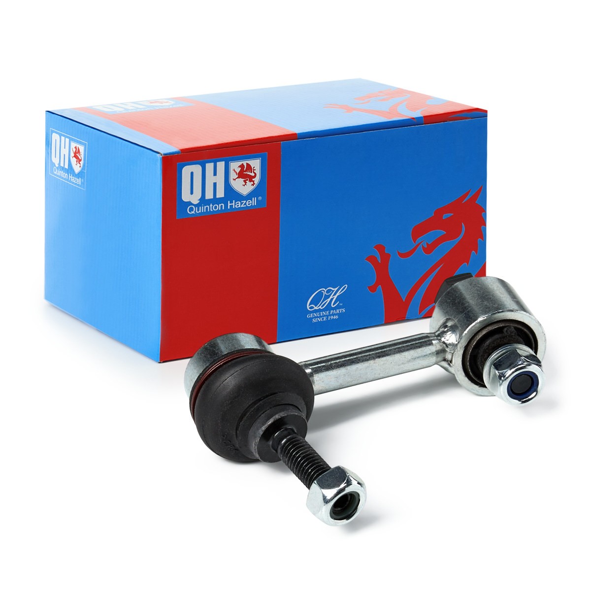 QUINTON HAZELL QLS3329S: Brat / bieleta suspensie, stabilizator 100mm, cu material de prindere, Premium Kit+