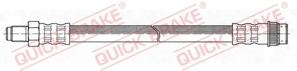QUICK BRAKE 32.042: Furtun frana 250mm