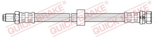 QUICK BRAKE 32.114: Furtun frana 322mm