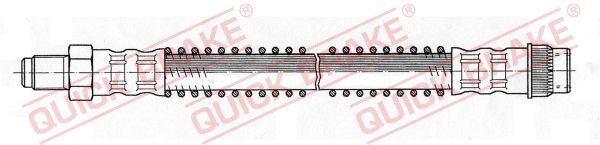 QUICK BRAKE 32.504: Furtun frana 334mm