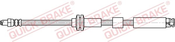 QUICK BRAKE 32.811: Furtun frana 365mm