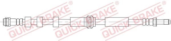 QUICK BRAKE 32.822: Remslang 411mm