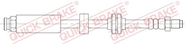 QUICK BRAKE 32.823: Furtun frana 405mm