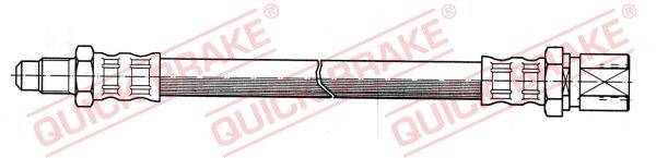 QUICK BRAKE 33.001: Furtun frana 256mm