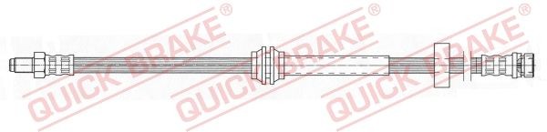 QUICK BRAKE 37.913: Pidurivoolik 415mm