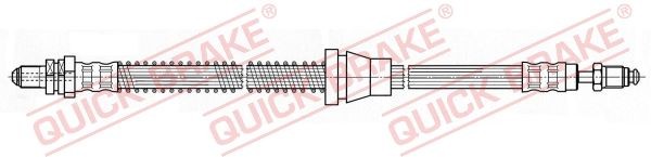 QUICK BRAKE 42.919: Furtun frana 483mm, cu conducta