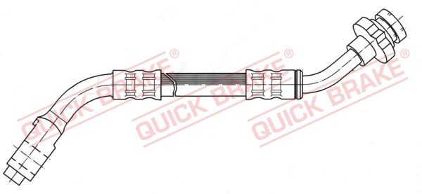 QUICK BRAKE 50.023: Remslang 335mm