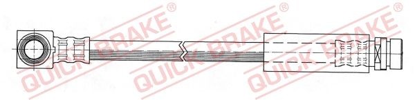 QUICK BRAKE 50.309: Furtun frana 310mm