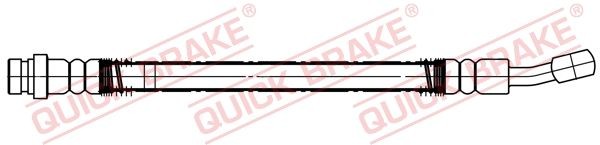 QUICK BRAKE 50.504: Furtun frana 265mm