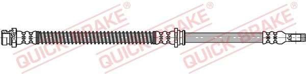 QUICK BRAKE 50.898: Pidurivoolik 510mm