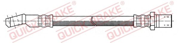 QUICK BRAKE 51.001: Flexible de frein 245mm