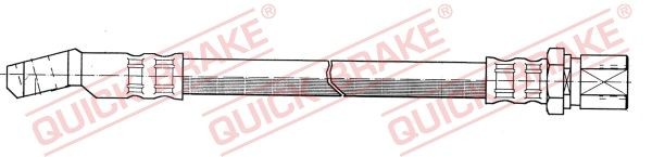 QUICK BRAKE 51.002: Pidurivoolik 285mm