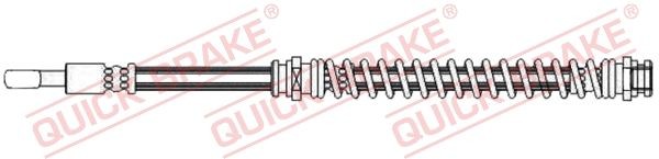 QUICK BRAKE 58.812: Pidurivoolik 570mm