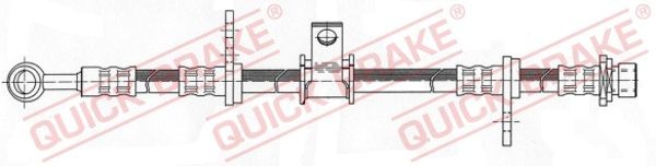 QUICK BRAKE 58.905: Furtun frana 675mm