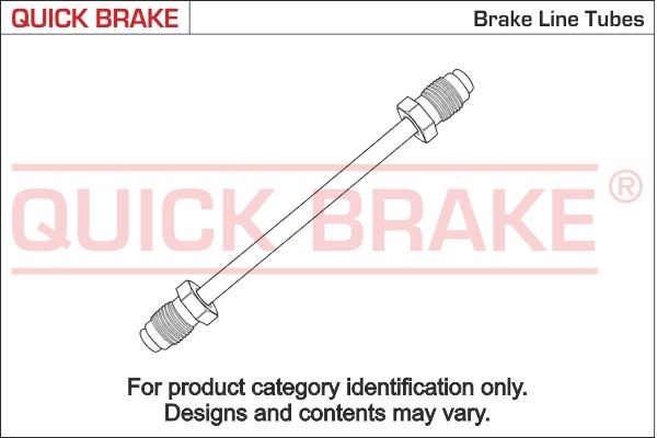 QUICK BRAKE CN-1630D-D: Conducte frana