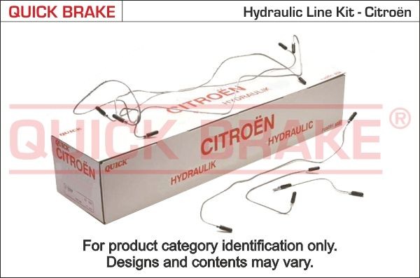 QUICK BRAKE CN-BM162: Set conducte de frana