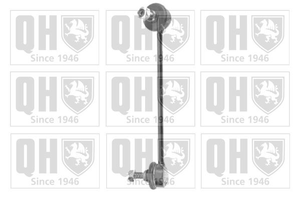 QUINTON HAZELL QLS3581S: Brat / bieleta suspensie, stabilizator 219mm, cu material de prindere, Premium Kit+