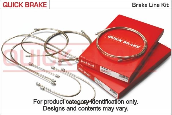 QUICK BRAKE CU-TO452: Set conducte de frana