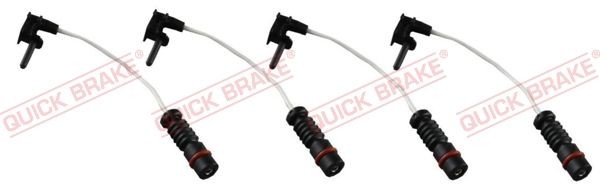 QUICK BRAKE WS 0115 A: Hoiatuskontakt, piduriklotsi kulumine Sillakomplekt