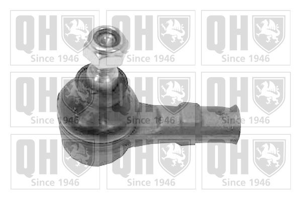 QUINTON HAZELL QR2303S: Styrekugle 66mm, med befæstelsesmateriale, Premium Kit+
