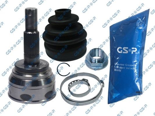 GSP 859242: Šarnīru komplekts, Piedziņas vārpsta