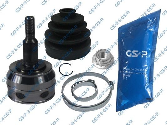 GSP 861011: Liigendlaager, veovõll rattapool