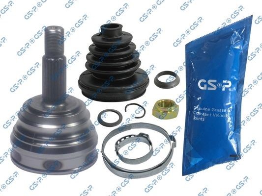 GSP 861018: Ledsats, drivaxel