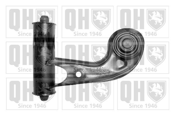 QUINTON HAZELL QSA1697S: Brat, suspensie roata cu bucsa de cauciuc, cu articulatie de sarcina/ghidare