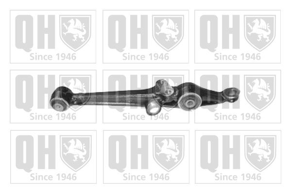 QUINTON HAZELL QSA1726S: Bras de suspension avec support en caoutchouc