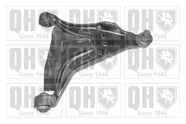 QUINTON HAZELL QSA1774S: Brat, suspensie roata cu bucsa de cauciuc