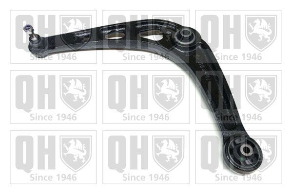 QUINTON HAZELL QSA1780S: Brat, suspensie roata cu bucsa de cauciuc