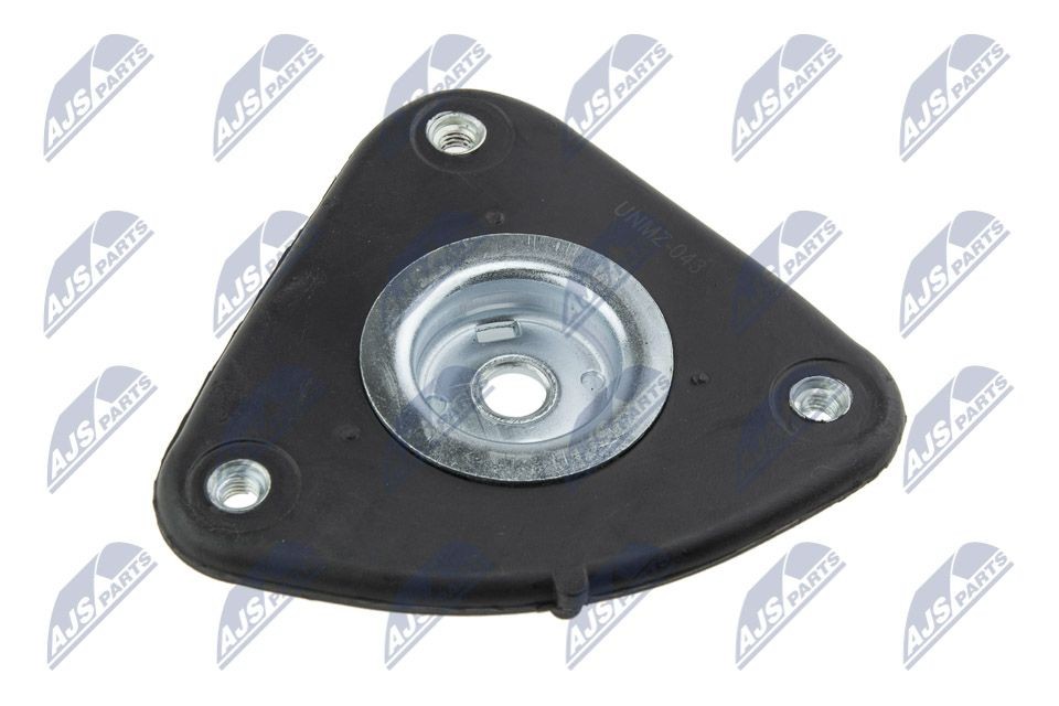 NTY AD-MZ-043: Supporto ammortizzatore Assale anteriore Sx, Assale anteriore Dx, senza supporto