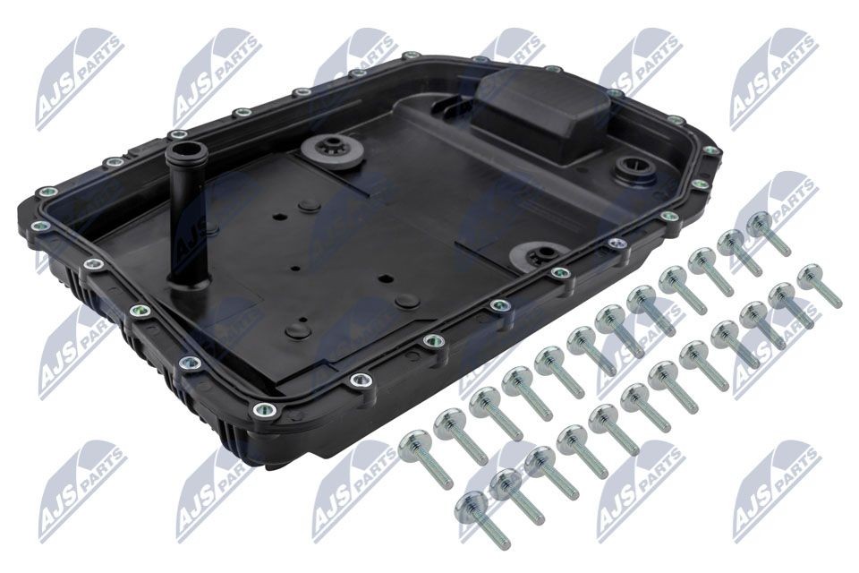 NTY BMO-BM-002: Coppa olio, cambio automatico con guarnizione, con bulloni/viti