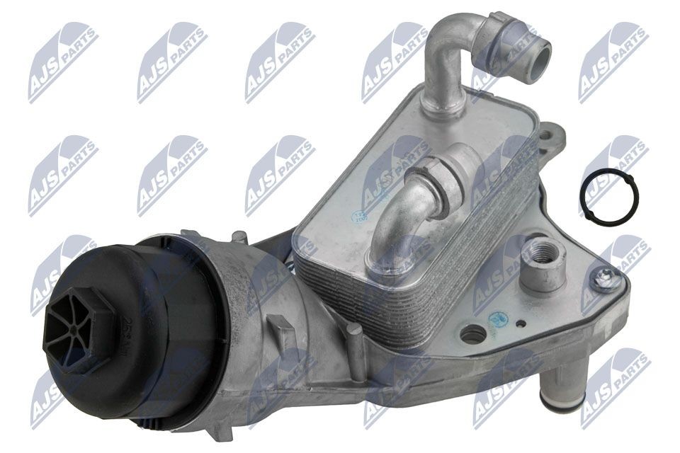 NTY CCL-PL-005: Radiator ulei, ulei motor cu carcasă pentru filtrul de ulei
