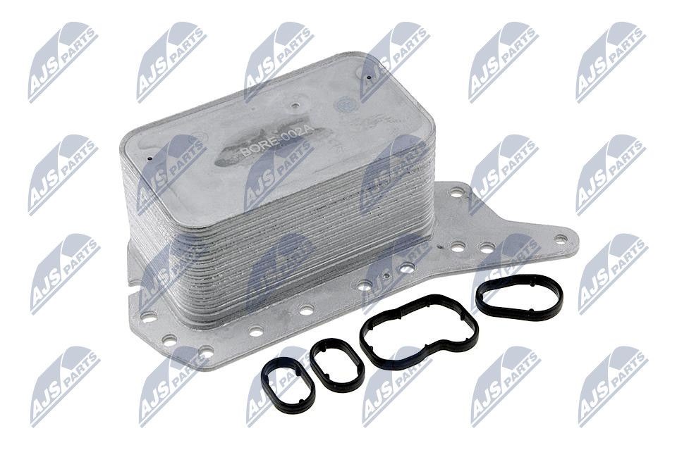 NTY CCL-RE-002A: Eļļas radiators, Motoreļļa