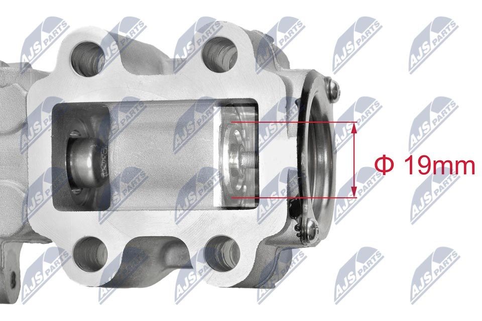 NTY EGR-TY-007A: Supapă EGR fara radiator EGR, cu garnituri