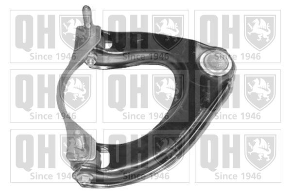 QUINTON HAZELL QSA9375S: Brat, suspensie roata cu bucsa de cauciuc, cu articulatie de sarcina/ghidare