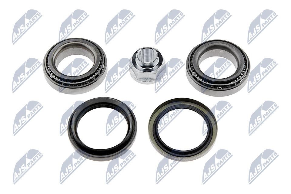 NTY KLP-DW-050: Kit cuscinetto ruota Assale anteriore, Assale anteriore Sx, Assale anteriore Dx, con guarnizione ad anello per alberi