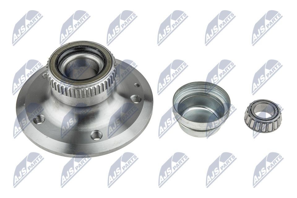 NTY KLP-ME-004P: Set rulment roata Axa fata stanga, Axa fata dreapta