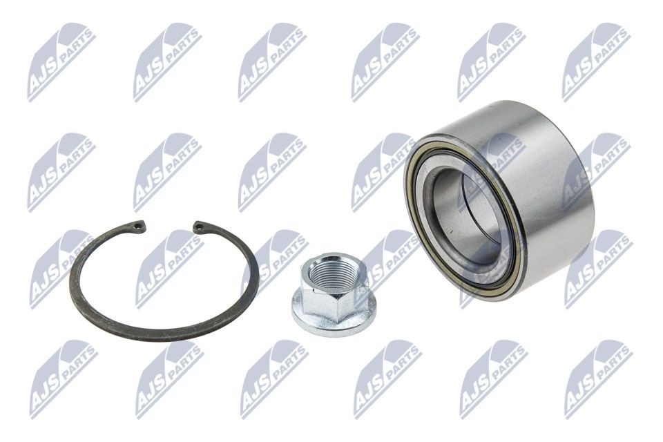 NTY KLP-ME-014: Kit cuscinetto ruota Assale anteriore, Assale anteriore Sx, Assale anteriore Dx, Assale posteriore, senza mozzo portaruota