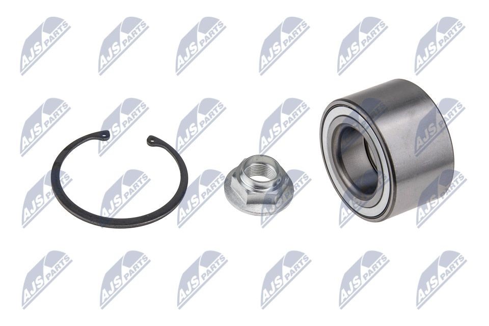NTY KLP-MZ-031: Kit cuscinetto ruota Assale anteriore, con sensore ABS integrato