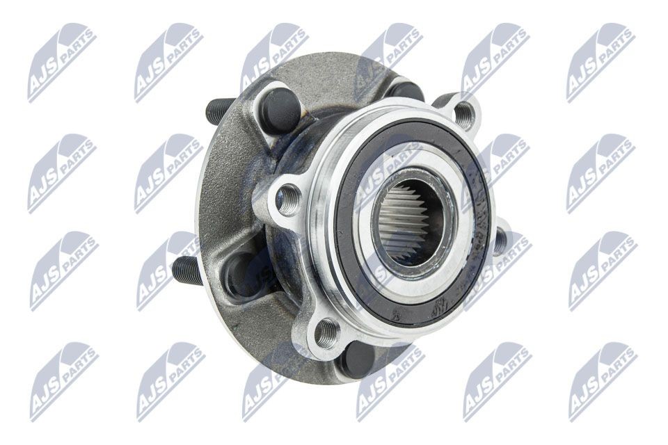 NTY KLP-MZ-036: Kit cuscinetto ruota Assale anteriore, Assale anteriore Sx, Assale anteriore Dx, con mozzo portaruota