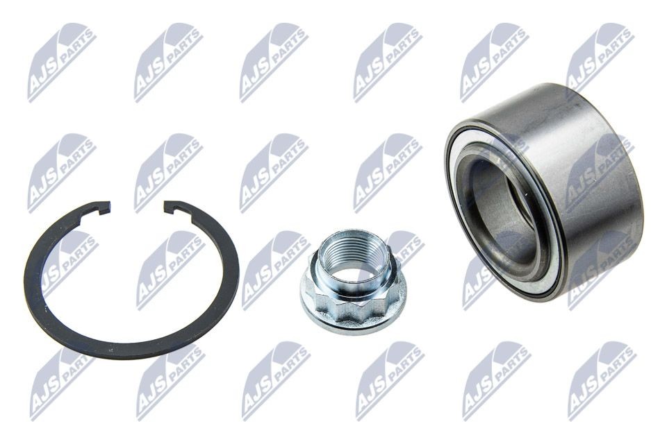 NTY KLP-TY-056: Hjullagersats framaxel, med inbyggd magnetisk sensorring