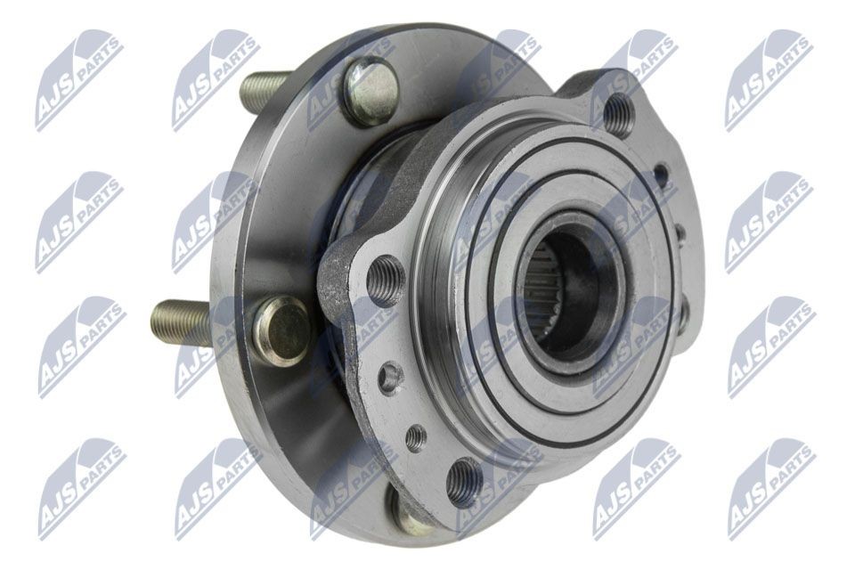 NTY KLT-CH-045: Kit cuscinetto ruota Assale posteriore, Assale posteriore Sx, Assale posteriore Dx, con mozzo portaruota