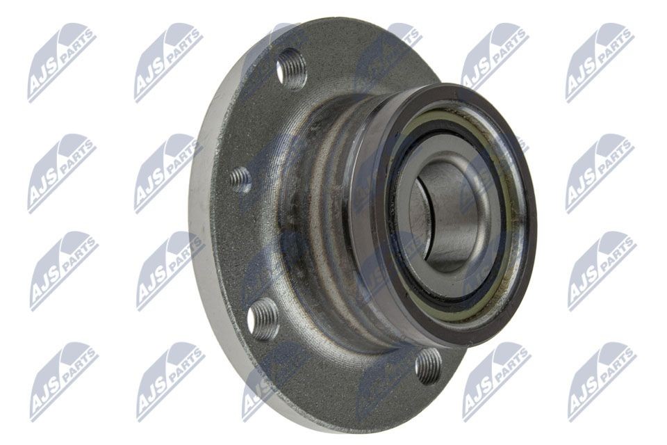 NTY KLT-FT-017: Kit cuscinetto ruota Assale posteriore, Assale posteriore Sx, Assale posteriore Dx, con mozzo portaruota, con sensore ABS integrato