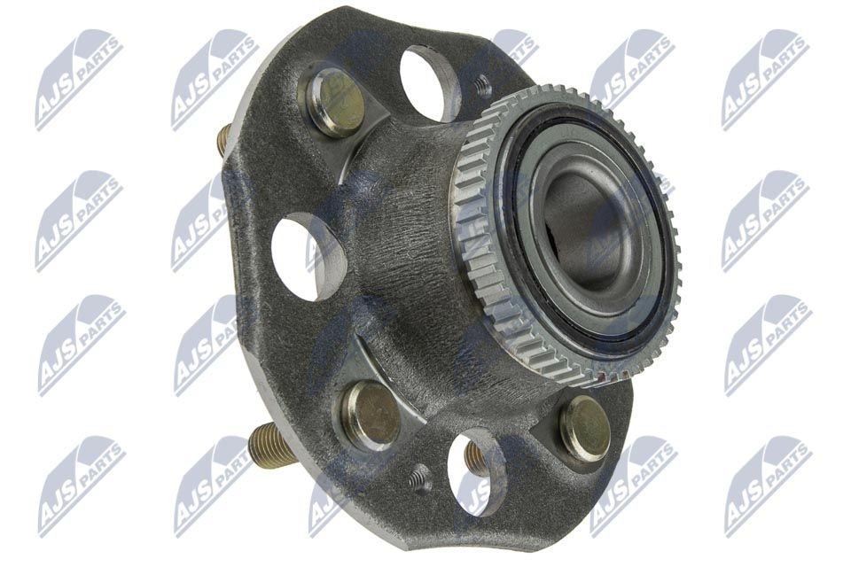 NTY KLT-HD-033: Kit cuscinetto ruota Assale posteriore, Assale posteriore Sx, Assale posteriore Dx, senza mozzo portaruota