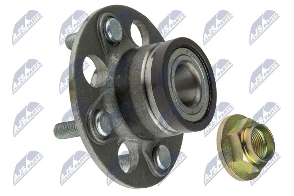 NTY KLT-HD-056: Kit cuscinetto ruota Assale posteriore, Assale posteriore Sx, Assale posteriore Dx, con mozzo portaruota
