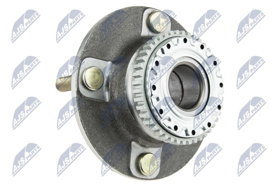 NTY KLT-HY-524: Kit cuscinetto ruota Assale posteriore, Assale posteriore Sx, Assale posteriore Dx, con mozzo portaruota